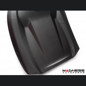 Audi RS4 Seat Trim Kit - Matte Carbon Fiber 